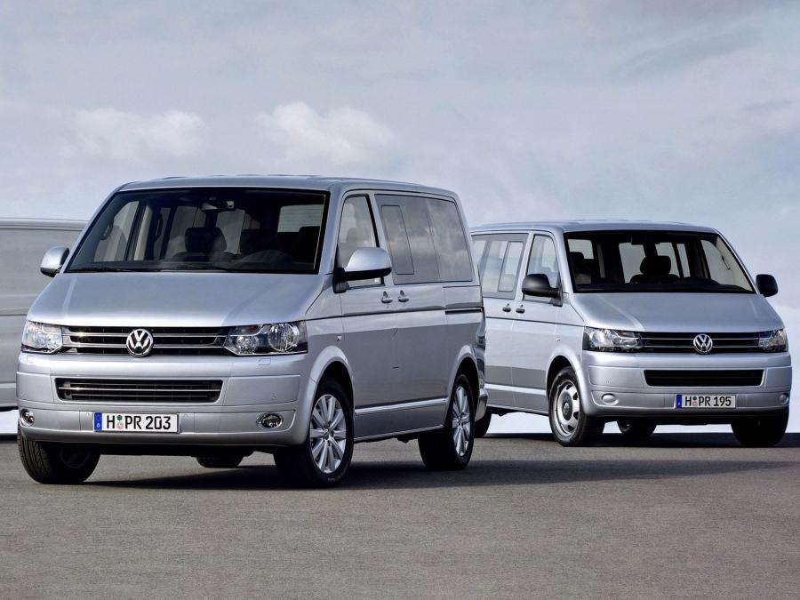  Volkswagen T5 Caravelle 2009 года  (фото 12 из 12)
